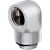 Corsair Hydro X Series 90 Degree Rotary Adapter Twin Pack in Chrome