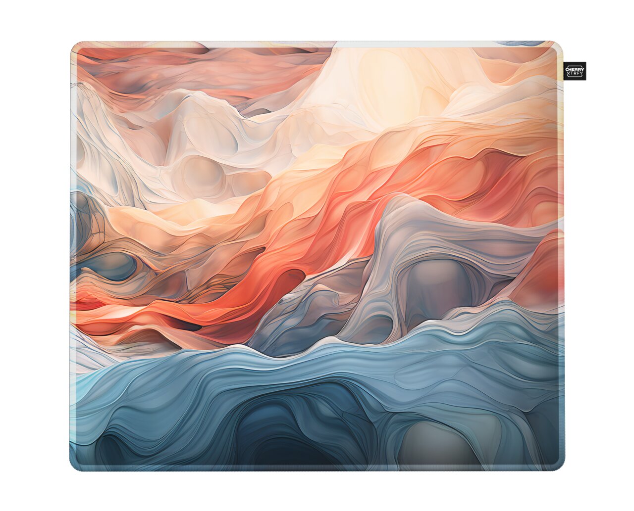 Cherry XTRFY GP5 Amnis Blue Mousepad - Medium