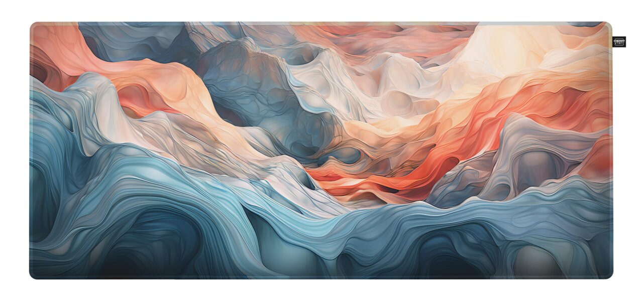 Cherry XTRFY GP5 Amnis Blue Mousepad - Xtra Large