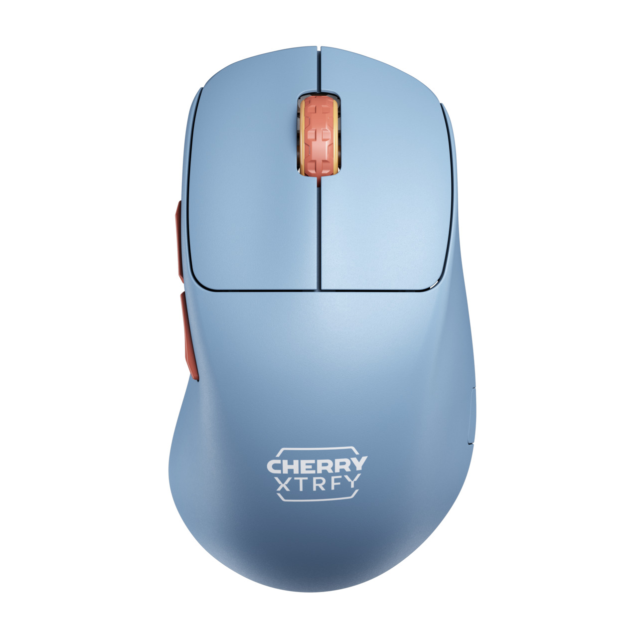 Cherry XTRFY M64 Wireless Gaming Mouse in Blue