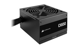 Corsair CX Series CX650 650W 80 Plus Bronze Power Supply