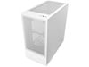 NZXT H5 Flow Mid Tower Case - White USB 3.0