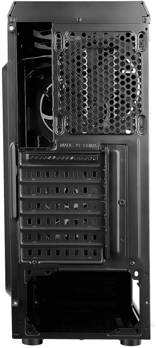 CiT Blaze Mid Tower Gaming Case Black CiTBLAZEARGB CCL