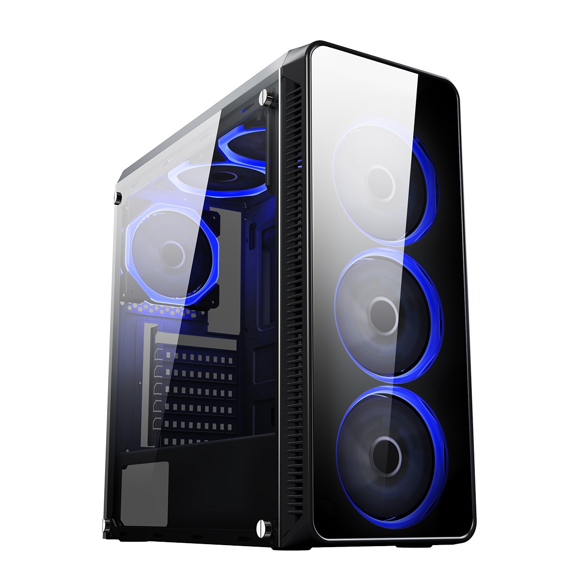 CiT Blaze Gaming Case - Black - CIT-BLAZE | CCL Computers