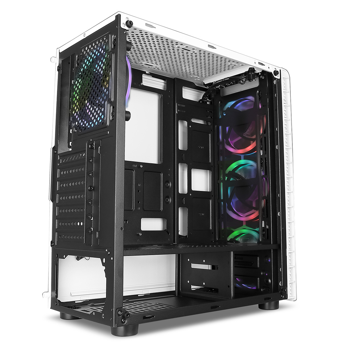 CiT Raider Mid Tower Gaming Case - CiT 