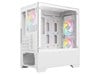 CiT Level 2 Mid Tower Gaming Case - White 