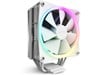 NZXT T120 RGB Air Cooler in White