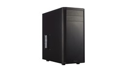 Fractal Design Core 2500 Mid Tower Gaming Case - Black 