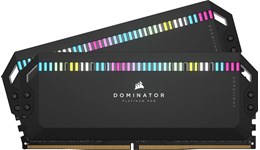 Corsair Dominator Platinum RGB 64GB (2x32GB) 5200MT/s DDR5 Memory Kit