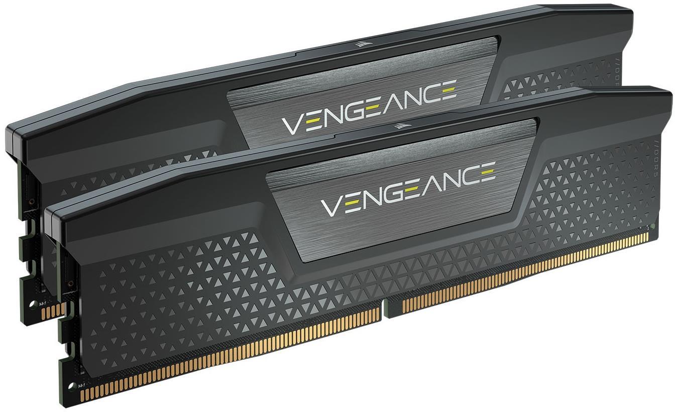 Corsair Black Vengeance 32Gb (2X16gb) 6400Mhz Ddr5 Ram -