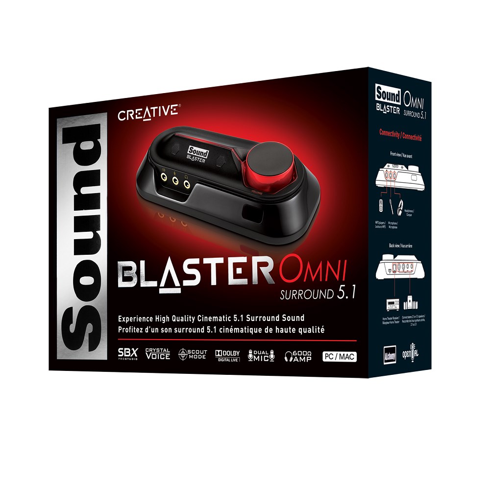 creative sound blaster omni surround 5.1 usb sound card best buy creative sound blaster omni surround 5.1 usb sound card best buy