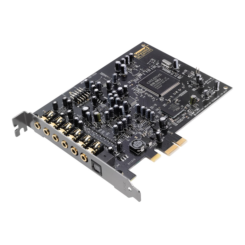creative sound blaster audigy pcie rx 7.1 windows 10 driver