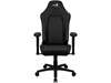 Aerocool CROWN Leatherette Gaming Chair in All Black