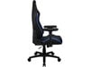 Aerocool CROWN Leatherette Gaming Chair in Black and Blue