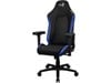 Aerocool CROWN Leatherette Gaming Chair in Black and Blue