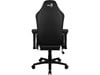 Aerocool CROWN Leatherette Gaming Chair in Black and White