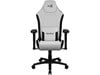 Aerocool CROWN Leatherette Gaming Chair in Moonstone White