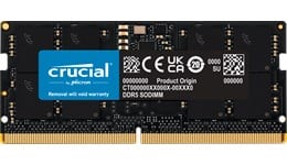 Crucial 16GB (1x16GB) 4800MHz DDR5 Memory