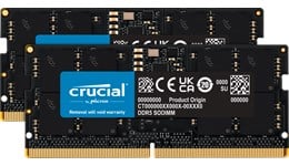 Crucial 32GB (2x16GB) 4800MHz DDR5 Memory Kit