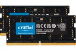 Crucial 64GB (2x32GB) 4800MHz DDR5 Memory Kit
