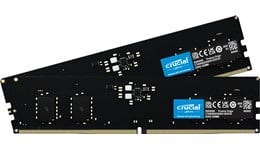 Crucial 16GB (2x8GB) 4800MHz DDR5 Memory Kit