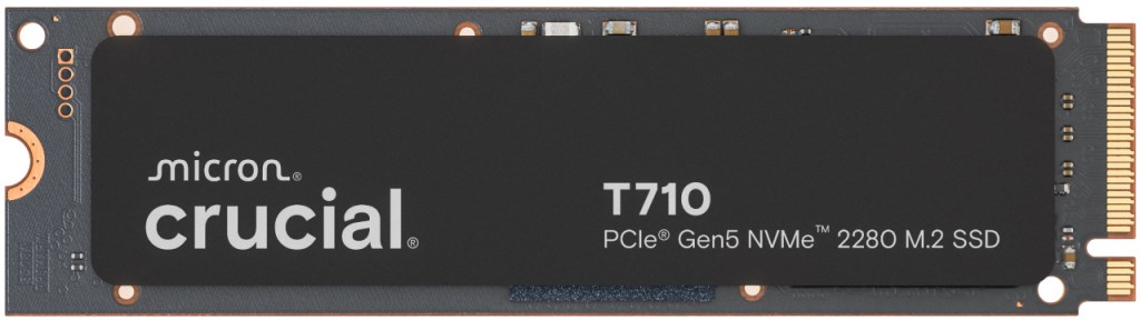 1TB Crucial T710 M.2-2280 PCIe 5.0 x4 NVMe SSD