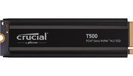 2TB Crucial T500 with Heatsink M.2 2280