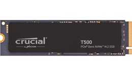 1TB Crucial T500 M.2 2280 PCI Express 4.0 x4 NVMe Solid State Drive