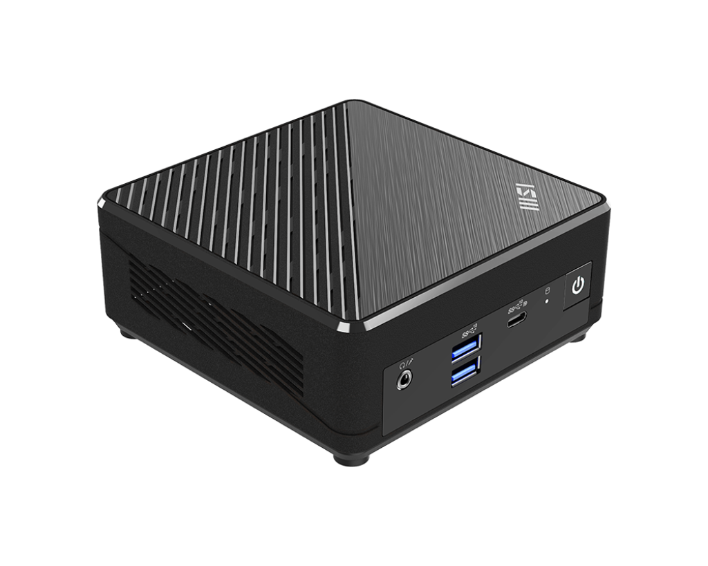 MSI Cubi N ADL S N100 Mini PC Barebone