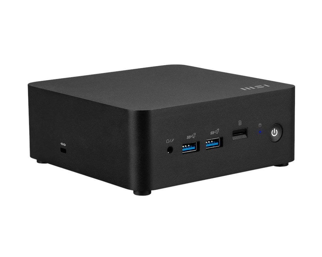 MSI Cubi NUC 1M Mini PC, Core 7 150U, 16GB RAM, 1TB SSD