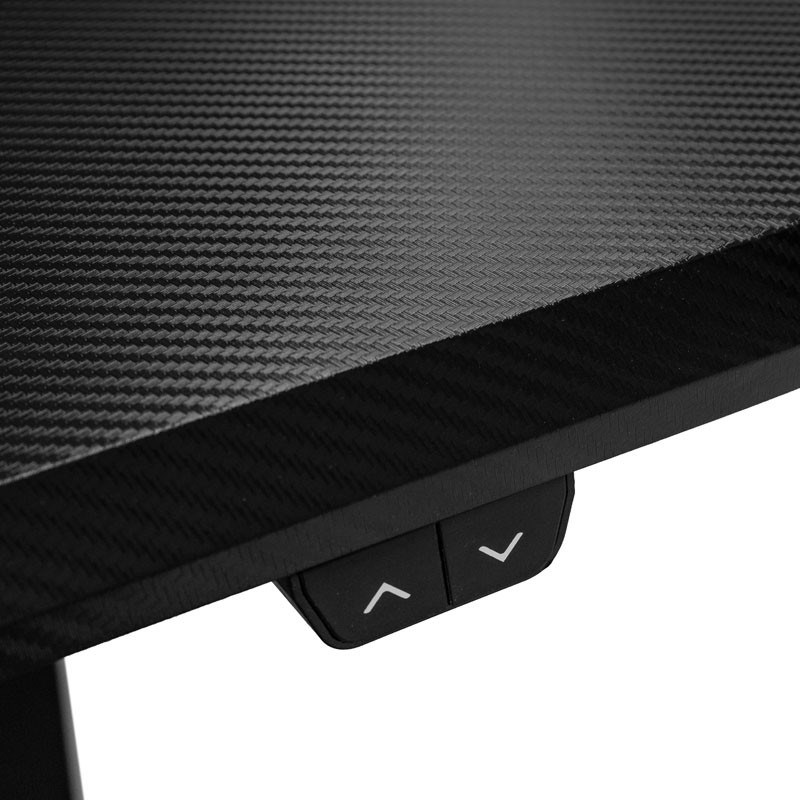Nitro Concepts D16e Electric Adjustable Sit Or Stand Gaming Desk In Carbon Black D16e Carbon Black Ccl Computers Nitro Concepts D16e Electric Adjustable Sit Or Stand Gaming Desk In Carbon Black D16e Carbon Black Ccl Computers