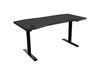 Nitro Concepts D16E Electric Adjustable Sit or Stand Gaming Desk in Carbon Black