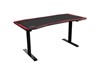 Nitro Concepts D16E Electric Adjustable Sit or Stand Gaming Desk in Carbon Red