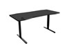 Nitro Concepts D16M Height Adjustable Gaming Desk in Carbon Black