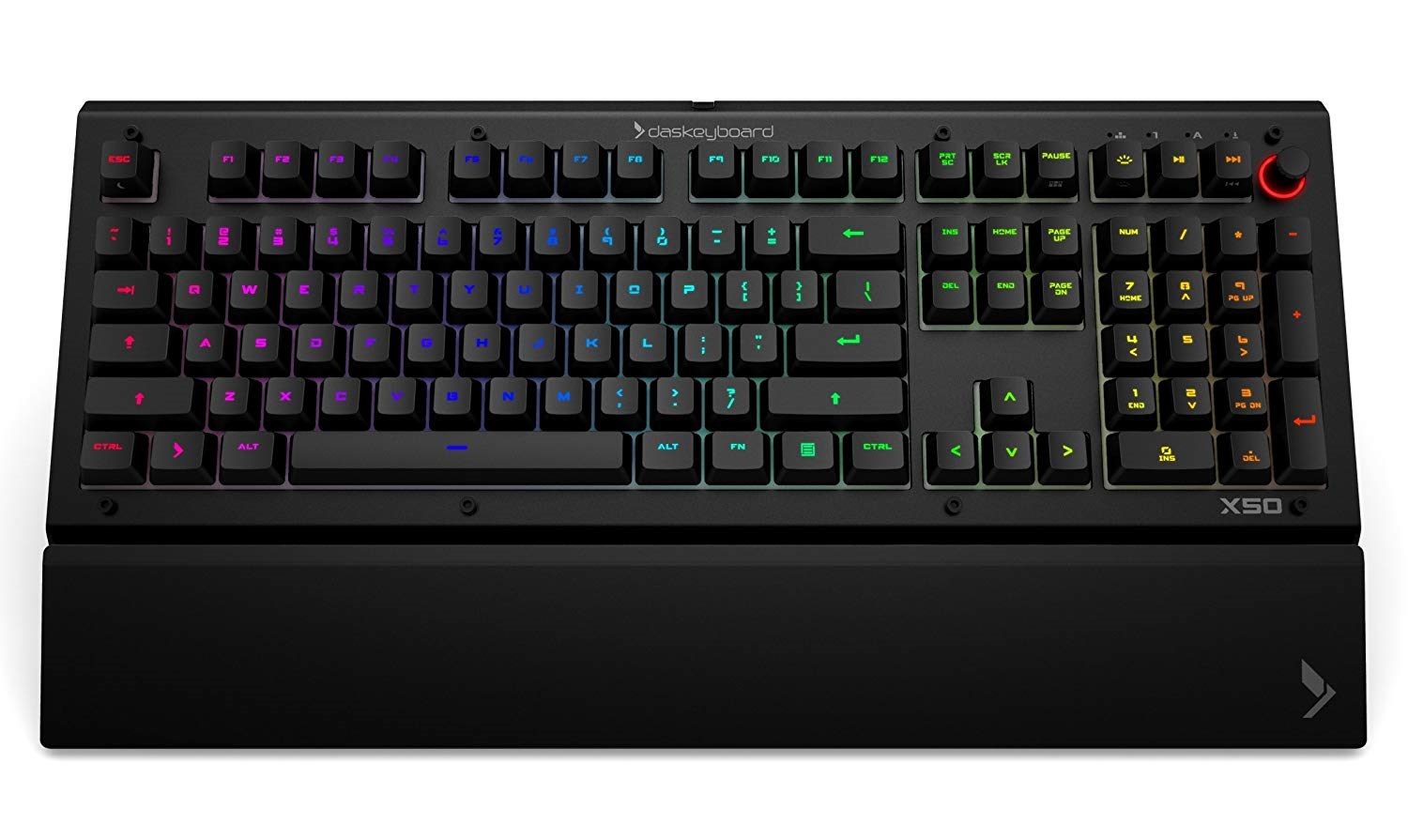 Das Keyboard X50Q RGB Illuminated Mechanical USB Gaming Keyboard with
