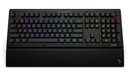 Das Keyboard X50Q RGB Illuminated Mechanical USB Gaming Keyboard with Gamma Zulu Switches (UK Layout)