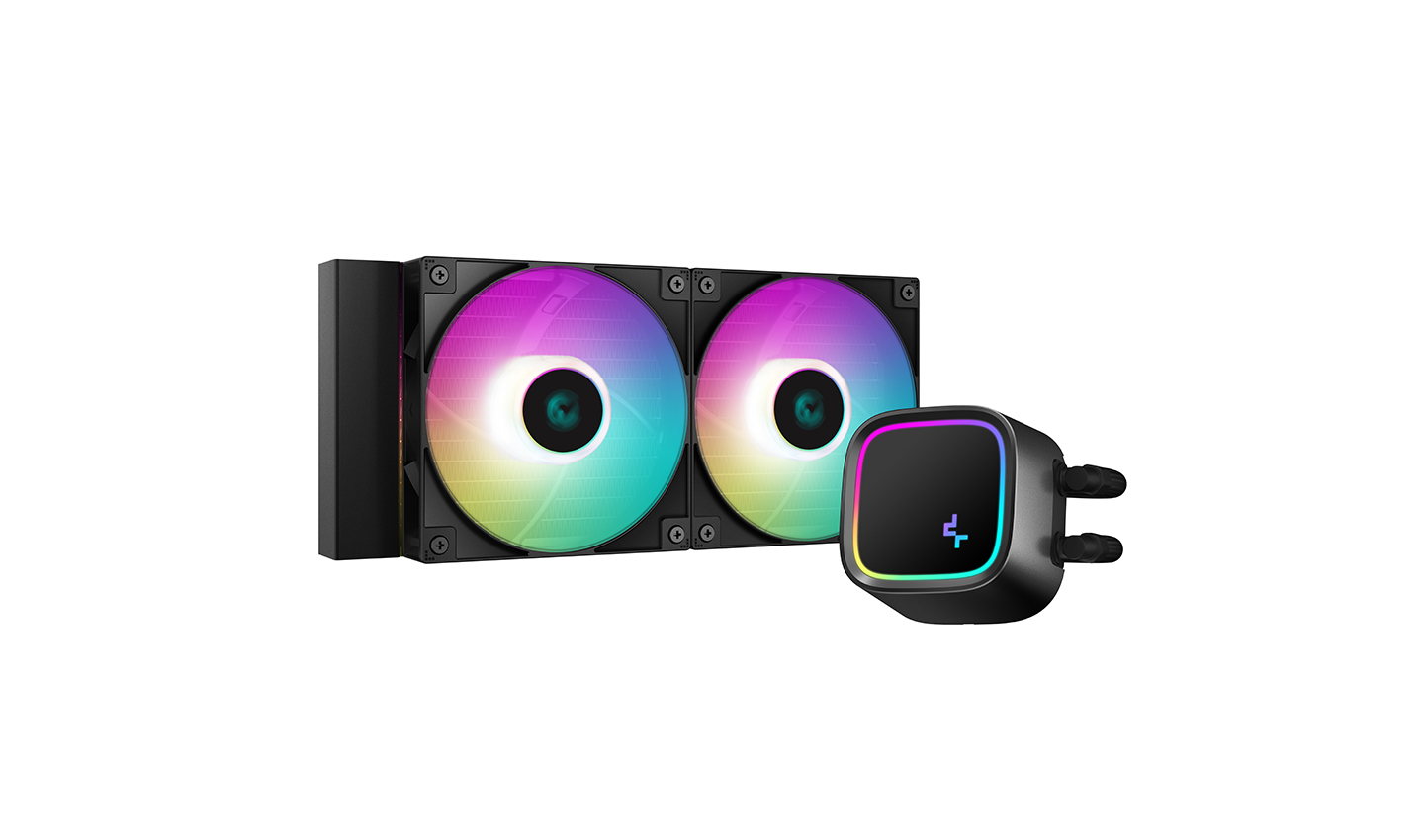 Deepcool LE520 240mm AiO Liquid CPU Cooler - R-LE520-BKAMMN-G1 | CCL