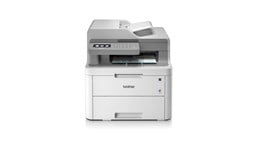 Brother DCP-L3550CDW 3-in-1 Colour Wireless Laser Printer with Touchscreen Display
