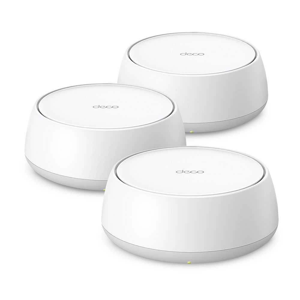 TP-Link Deco BE25 BE3600 Whole Home Mesh Wi-Fi 7 System (3-pack)