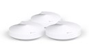 TP-Link Deco M5 Whole Home Mesh Wi-Fi AC1300 System Bluetooth 4.2 LAN/WAN/USB (White) Pack of 3