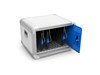 LapCabby DeskCabby Lockable Desktop Charge and Sync Cabinet with 12 Slots