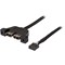 ASRock USB 2.0 Header to 2 x USB 2.0 Cable for DeskMini Series Chassis