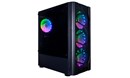 1st Player DK D4 Mid Tower Gaming Case - Black USB 3.0