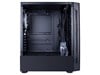 1st Player DK D4 Mid Tower Gaming Case - Black
