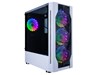1st Player DK D4 Mid Tower Gaming Case - White 