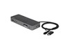 StarTech.com USB-C Docking Station with USB-A Laptop Compatibility and 60W Power Delivery
