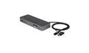 StarTech.com USB-C Docking Station with USB-A Laptop Compatibility and 60W Power Delivery