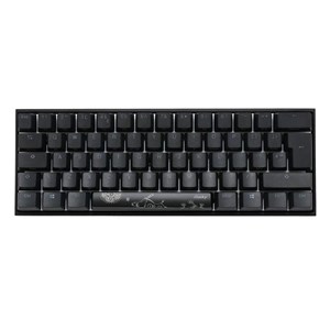 Ducky Mecha Mini RGB Backlit Mechanical Keyboard with Black Cherry MX Switches