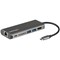 StarTech.com USB-C Multiport Adaptor - HDMI USB-A USB-C PD 3.0