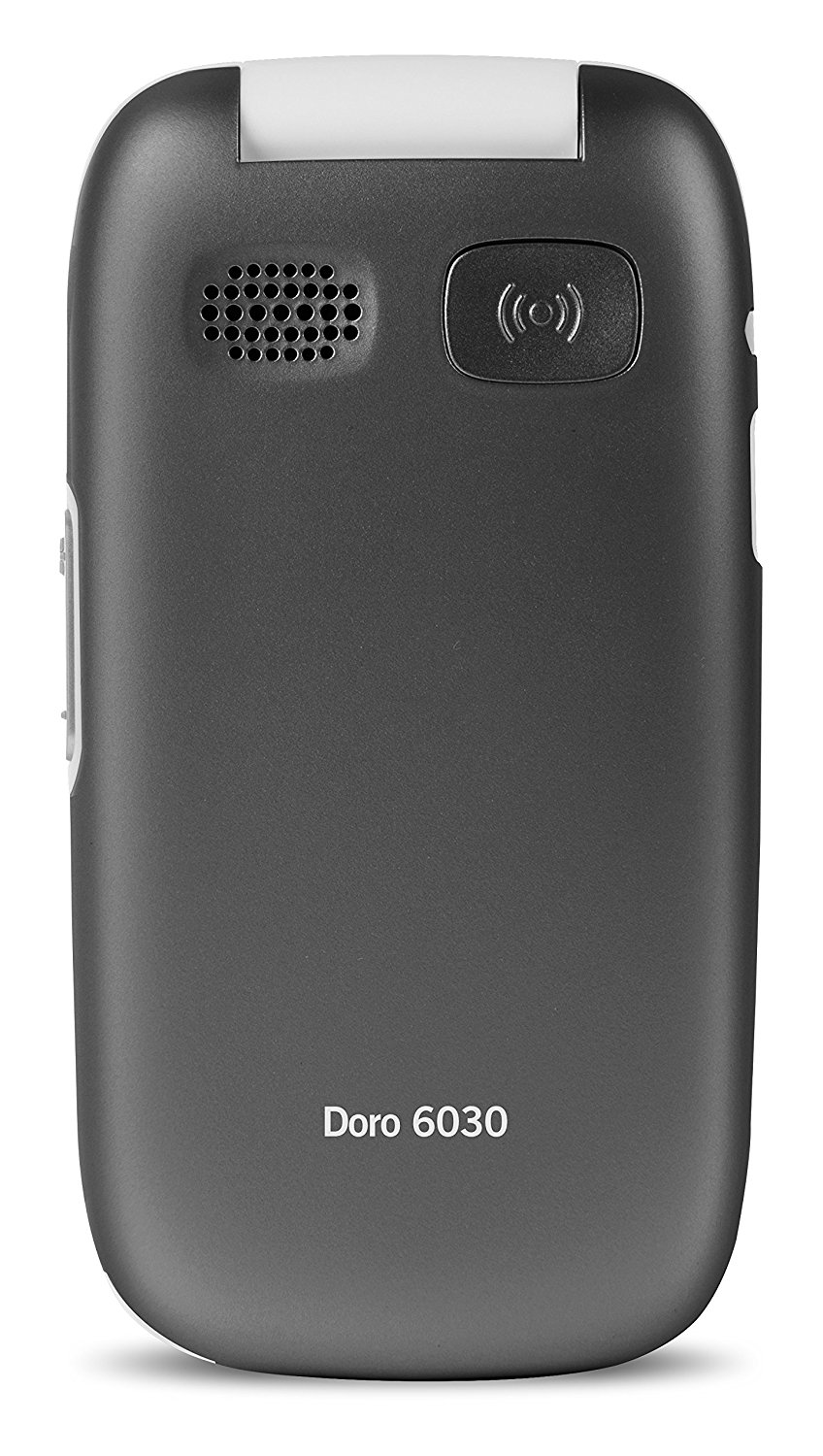 Doro Easy 6030 (2.4 inch) Mobile Phone (Graphite, White) 6860 CCL